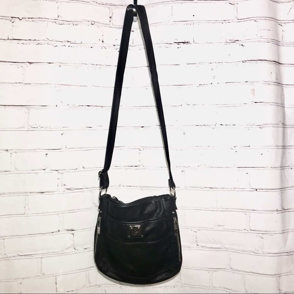 Tyler Rodan Black Crossbody Bag Purse